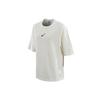 Nike Спортивная одежда City Utility Back Logo Print American Vintage Loose Fit Celebrity Neck Short Sleeve T Shirt Women T Shirts White DV8023-133