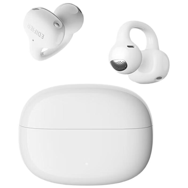 Edifier Comfo Clip Q Open-Ear AI Translation Clip-On Bluetooth Earbuds