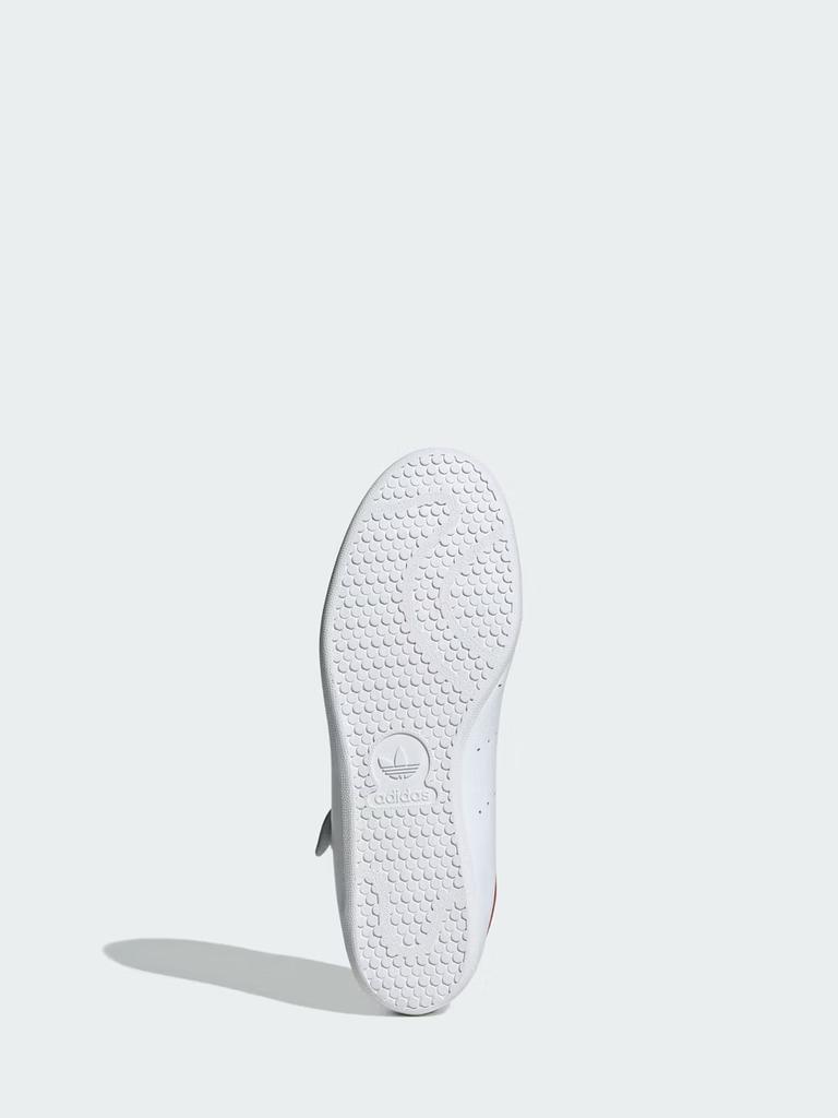 Обувь Adidas - STAN SMITH BALLET - Универсальные туфли на низком каблуке для женщин - Узор 'Трилистник' Adidas J06940