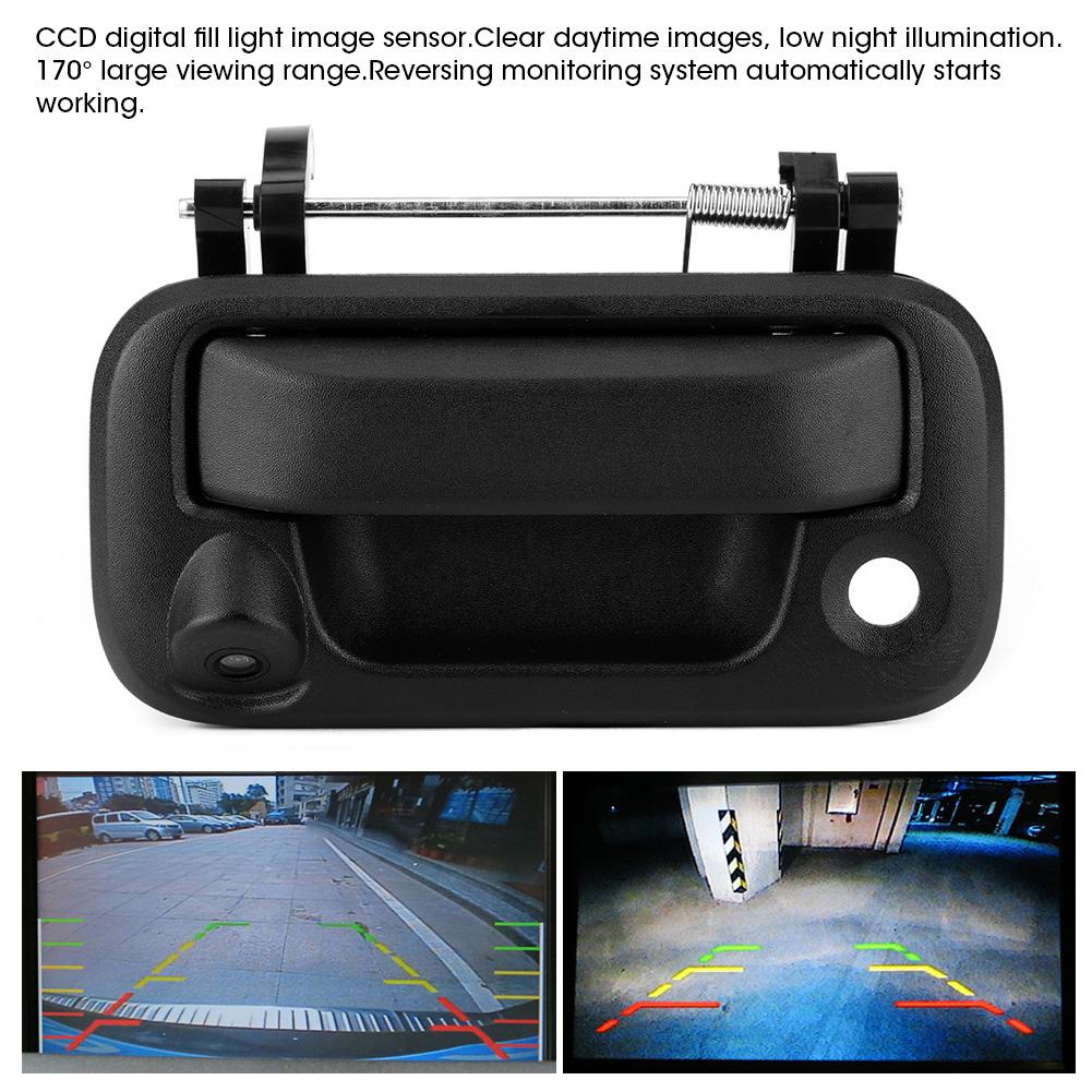 Ручка задней двери, камера заднего вида, подходит для Ford F150 F250 F350 F450 F550 F650 F750