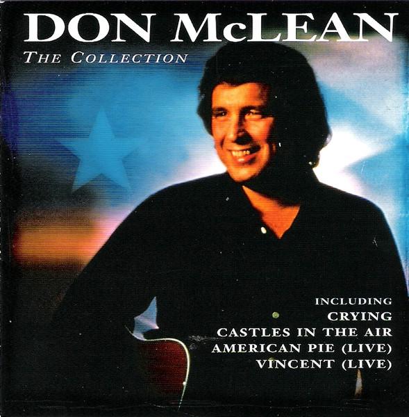 CD DON MCLEAN Коллекция MCCD438 MUSIC CLUB 2000 UK Rock Б/у