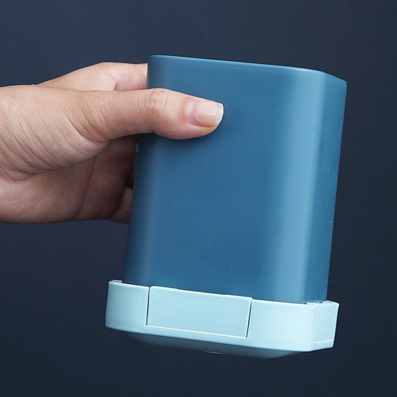 Новая чашка для завтрака, пластиковое уплотнение с микроволновой печью и пряжкой крышки, герметичная удобная чашка для супа для студентов, чтобы пить кашу