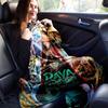 1pc Raya and The Last Dragon Printing Blanket - Soft, All-Season Throw for Living Room, Bedroom,Personalized Gift with Adorable Cartoon Design