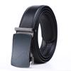 Men's Belt New Trendy Automatic Buckle Leather Pants Belt Business Casual Young and Middle Aged Belt Men