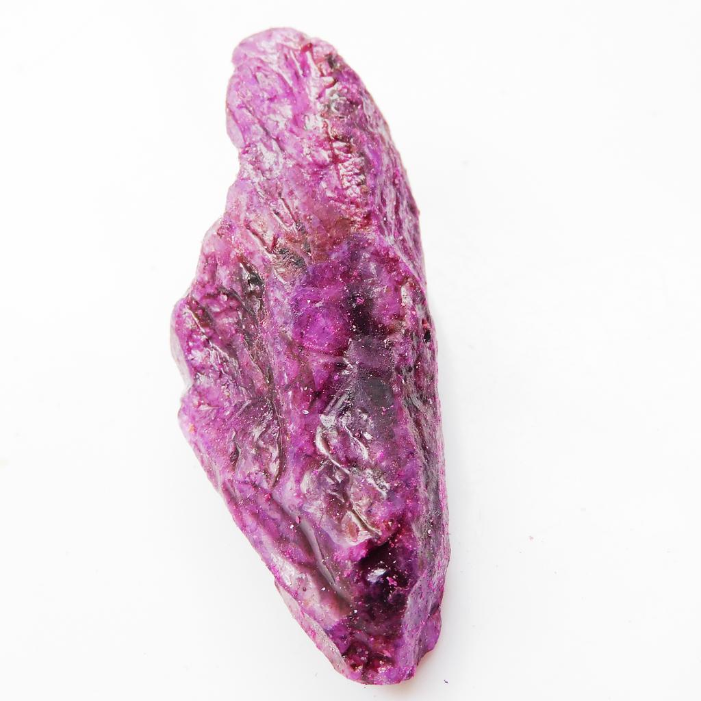 Natural Purple Sapphire Loose Gemstone 217.60 ct Rough Raw September Birthstone for Gem Collections