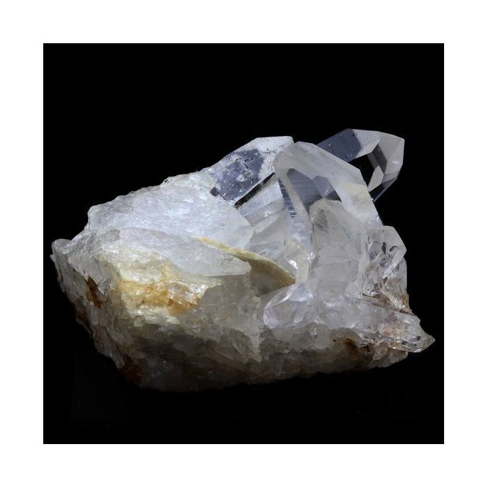 Pierres et Minéraux. Quartz + Baryte. 394.0 ct. Les Deux Alpes, Oisans, France.
