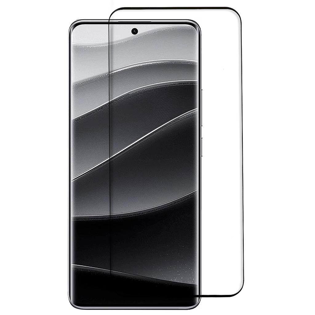 For Xiaomi Redmi Note 14 Pro+ 5G Screen Protector 3D Curved Tempered Glass Film Side Glue