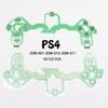 Запасные кнопки Ленточный шлейф Плата для PS4 Pro Slim Проводящая пленка Клавиатура Шлейф JDS 010 030 040 050