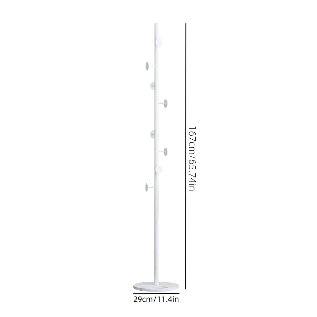 Легкая роскошная вешалка для одежды, вертикальная вешалка для одежды, напольная вешалка для одежды для спальни, дома, вешалка для одежды из металла, не занимает места для хранения