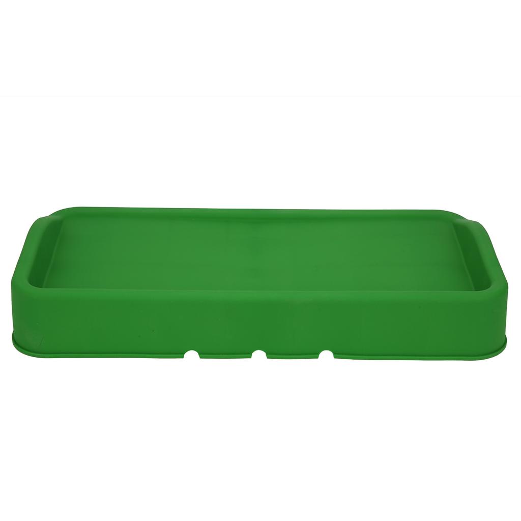 Golf Rubber Silicon Serve Box Storage Case Ball Tray Container Golfing Supplies Green