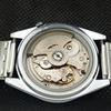 ВОССТАНОВЛЕННЫЕ ВИНТАЖНЫЕ SEIKO 5 AUTO 7019A ЯПОНИЯ МУЖСКИЕ D/D КРАСНЫЕ ЧАСЫ 593a-a311242-9