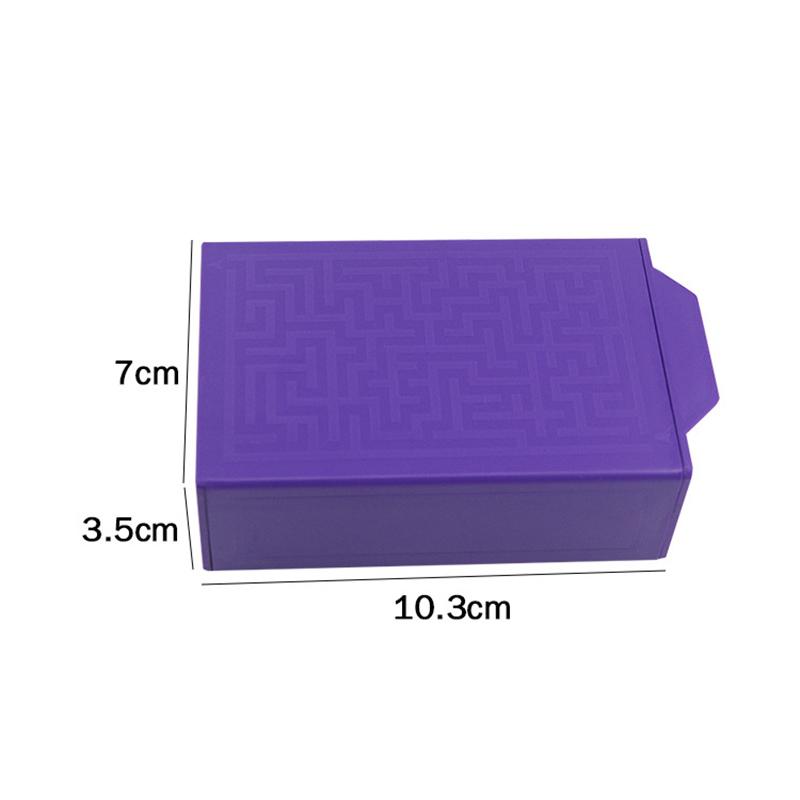 The Power of Magic Box Magic Purple Blue Pull Box Wonderful Feeling Full of Mystery Fun Toys for Kids Teens