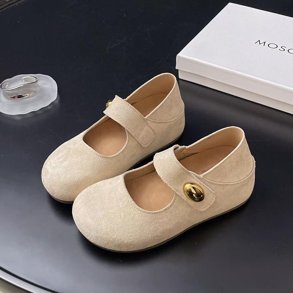 Высокоподошвенные увеличивающие рост Birkenstocks Новогодние осенние с юбками Mary Jane туфли-лодочки Doudou shoes