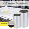 150x50cm Self-Adhesive Aluminum Foil Sound & Heat Insulation for Car Chassis, Doors & Engine Hoods