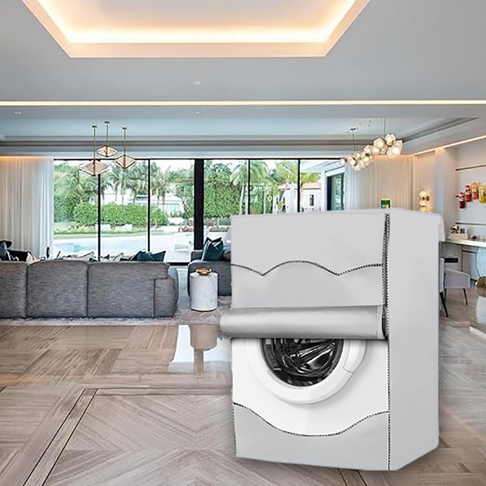 210D Drum Pulsator Fully Automatic Washing Machine Cover Household Waterproof and Dustproof Cover