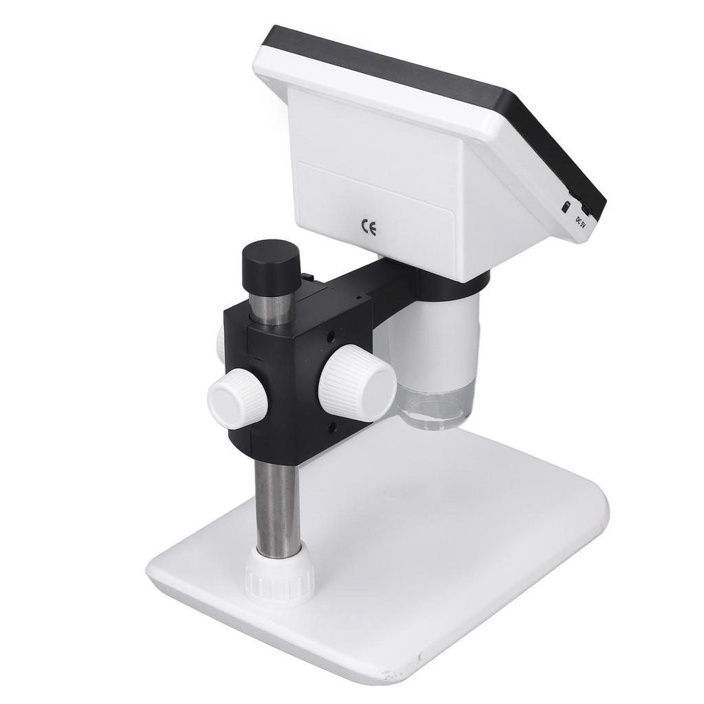 1000X Digital Microscope 4.3 Inch IPS Screen LCD Display Electronic Magnifying Glass for Jewelry Wat