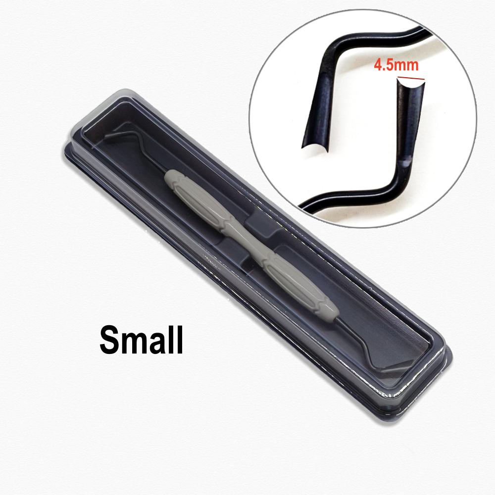 Титановый дентальный имплантат Ретракция десны Ретрактор десны Силиконовая ручка Сепаратор десны Изоляция хирургический инструмент