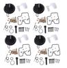 Carburetor Overhaul Repair Kit for Honda Diaphragm Full Kit Set of 4 Hornet Jade