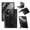 Для Samsung Galaxy Z Fold 8 Ultra Fold 8 Широкий Чехол для Телефона со Скрытой Подставкой, Встроенным Слотом для Стилуса, с Пленкой Высокой Четкости