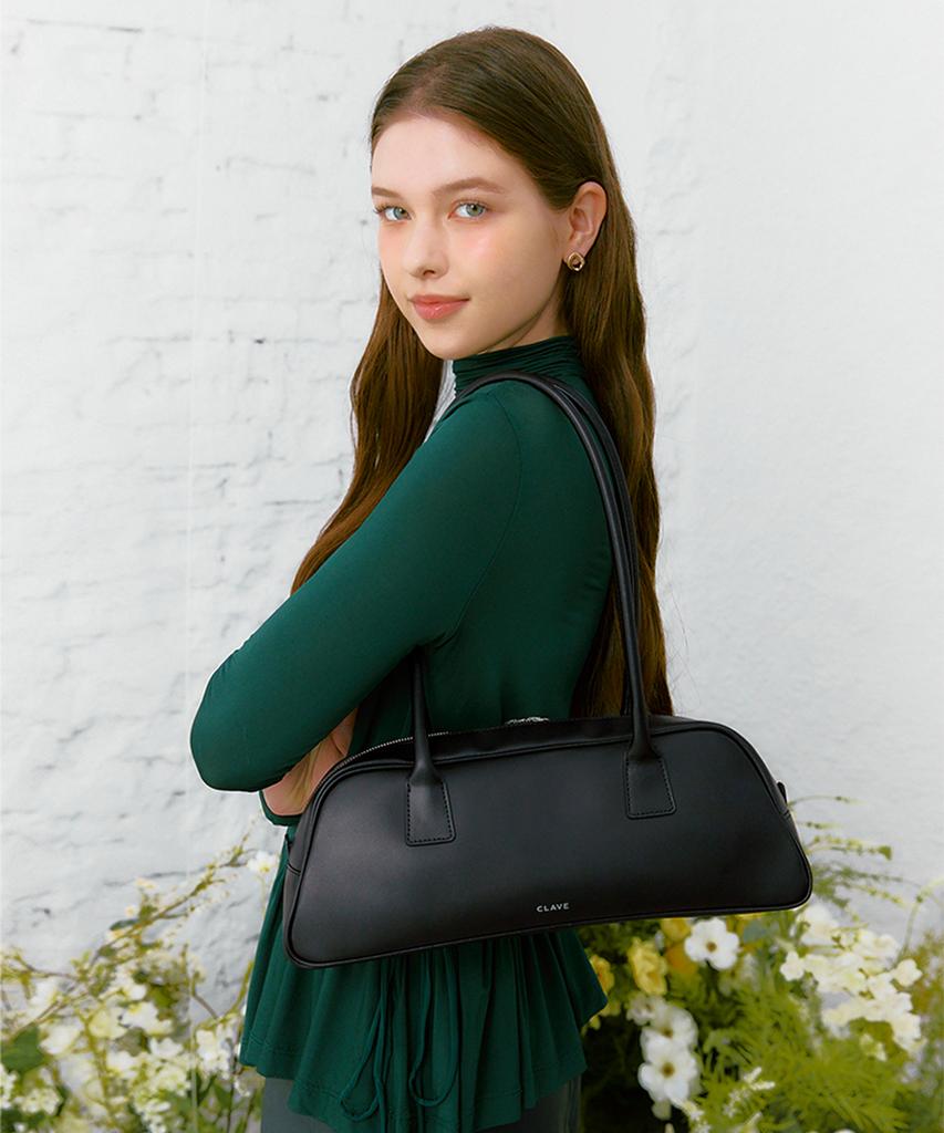 Clave Ruby Black Shoulder Bag
