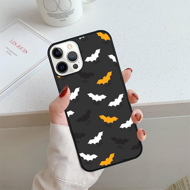 Vampire Bats Collage Phone Case For iPhone 17 Air 13 12 14 15 16 Cover For Apple 14 15 16 Pro Max Plus Coque
