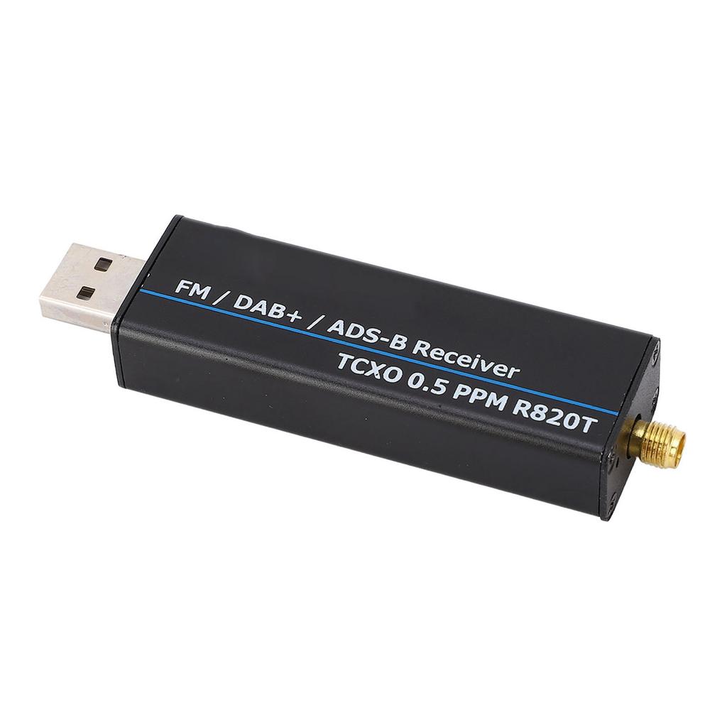 RTL SDR Приемник 100 кГц - 1766 МГц RTL2832U R820T2 0.5 PPM TCXO USB Программно-определяемое радио