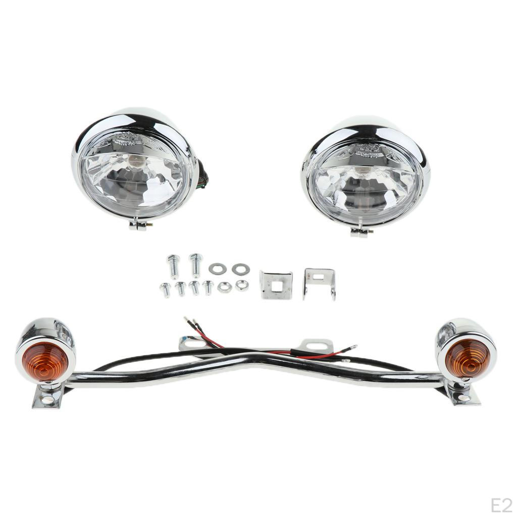 Светодиодный кронштейн для glide на улице FLHX FLHR