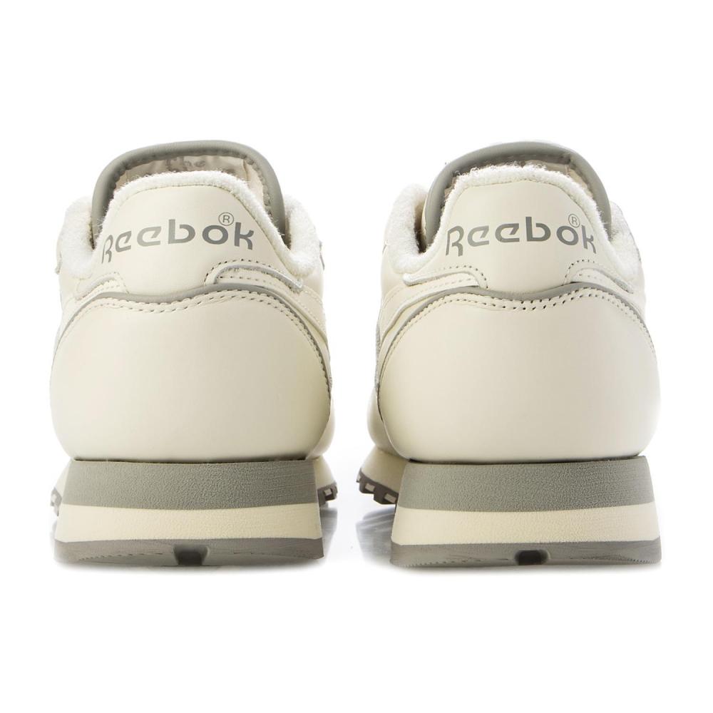 Reebok Классическая кожа 1983 Vintage Chalk Mggry Red 100202781 Chalk Mggry Red