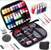 Kit de costura completo para el hogar, set de herramientas de costura portátil para manualidades DIY
