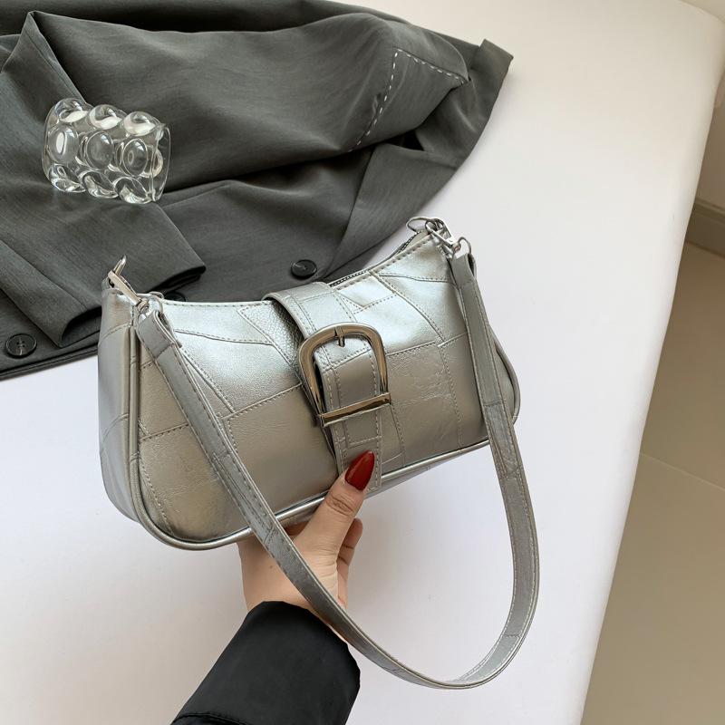 Летняя сумка-мессенджер с текстурой для поездок на работу в иностранном стиле 2024 года в стиле ретро, повседневная, популярная, женская, модная, простая, темпераментная, женская