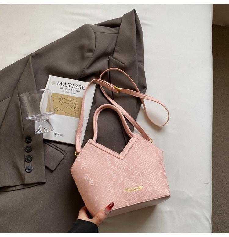 Нишевая дизайнерская сумка женская новая высококлассная ретро сумка через плечо, сумка-мессенджер, портативная сумка-ведро для поездок