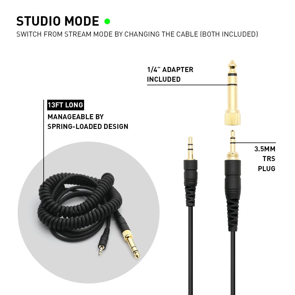 R32 Closed Type Professional Studio Monitor Headphones ADV. Hi-Res