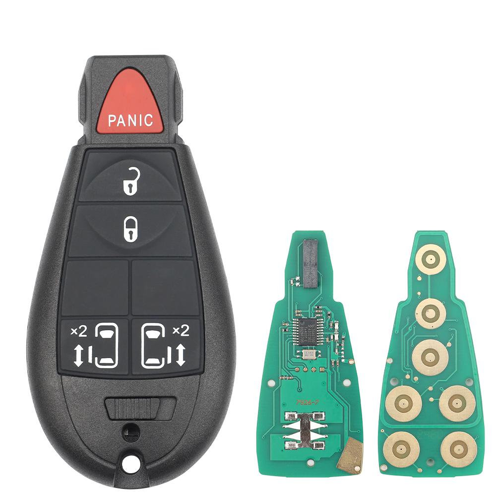 SilKY 433 МГц 7941 Пульт Ключ-брелок M3N5WY783X Для Chrysler Town & Country Jeep Grand Cherokee Dodge Caravan Journey