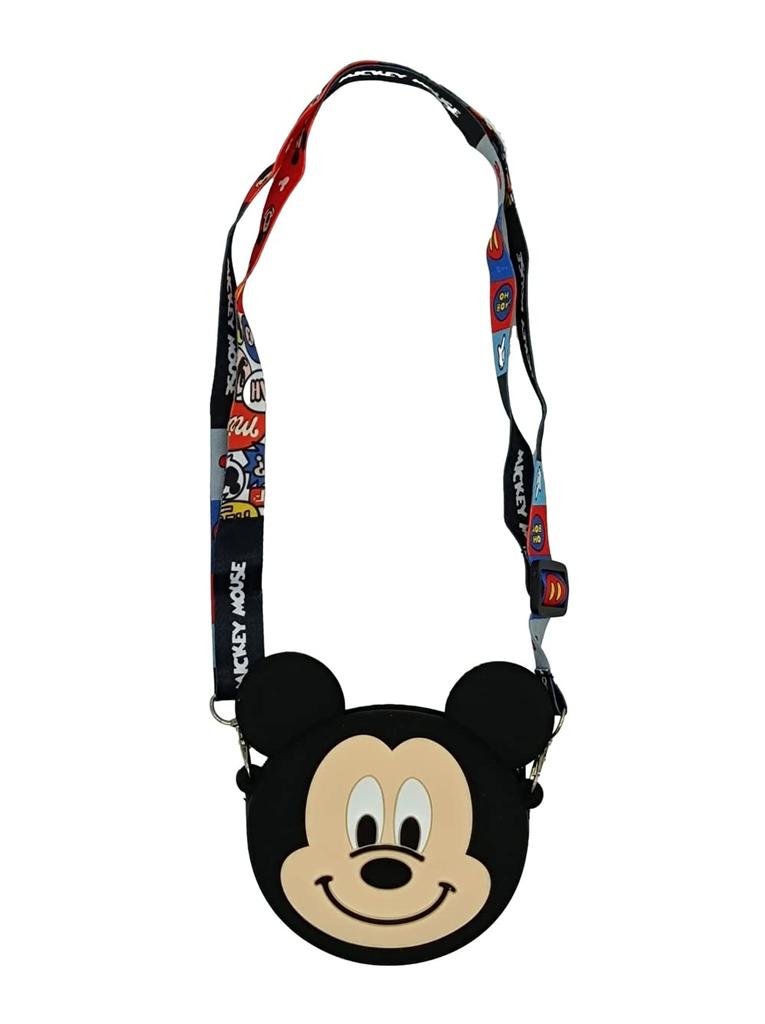 Mickey Mouse Pouch Shoulder Bag (Mickey B) [Used]