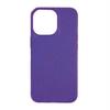 Biodegradable Case - iPhone 14 Pro - Purple - Eco-friendly - Semi-rigid