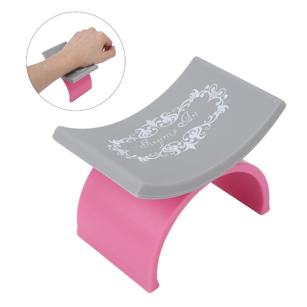 Holder Manicure Hand Rest Soft Silicone Nail Hand Rest Manicure Nail Art Rest Nail Art Accessories
