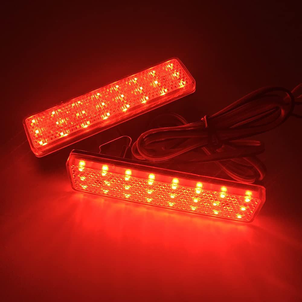 Светодиодный катафот заднего бампера 9160858 Для Renault Nissan Opel Vauxhall Vivaro M