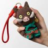 Langlang Mountain Little Monster Series Plush Design Dolls Tabletop Ornaments Keychains Pendants Halloween Gifts