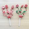 Wedding Bouquet Christmas Candy Cane Bifurcation Lollipop Christmas Tree Decor  Home Decor