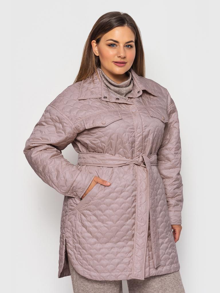 Стеганая куртка-рубашка Гвинет Luzana