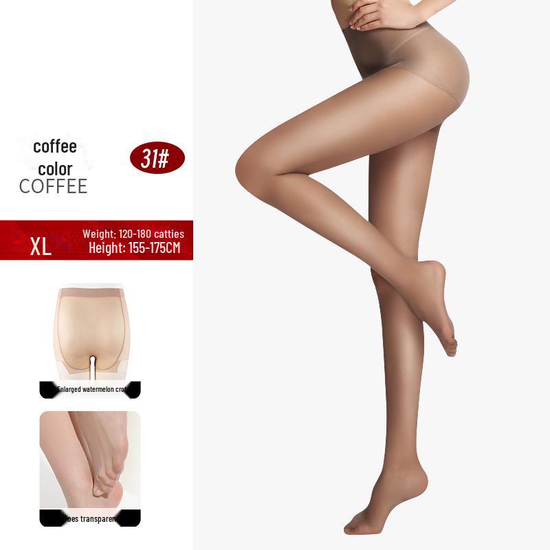 Колготки Red Pepper Plus Size для женщин, весна и осень, с защитой от защемления, арбузные колготки для ухода за кожей