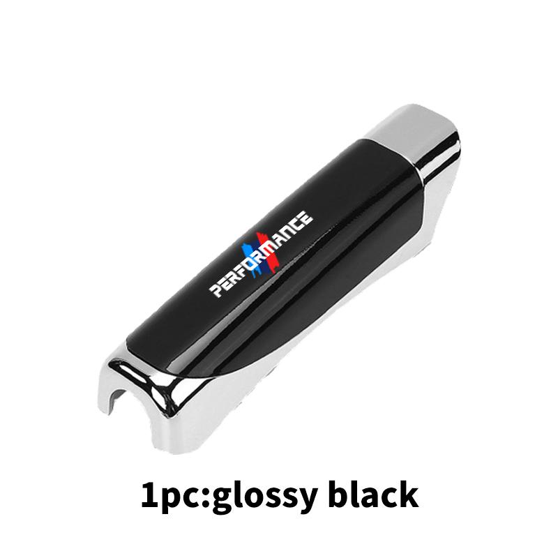 Car Handbrake Sleeve ABS Hand Brake Grips Cover Knob Protector For BMW M F10 E90 E60 F30 E89 X1 X3 X4 X5 X6 1 3 5 7 Series hbrz05 lsfc6