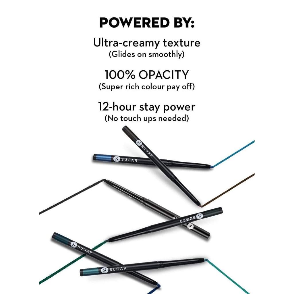 SUGAR Косметика Kohl Of Honor Intense Kajal - 01 Black Out