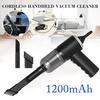 Cordless Car Vacuum Cleaner Strong Suction Rechargeable Low Noise Multipurpose Powerful Handheld Vacuum Cleaner Dust Remover