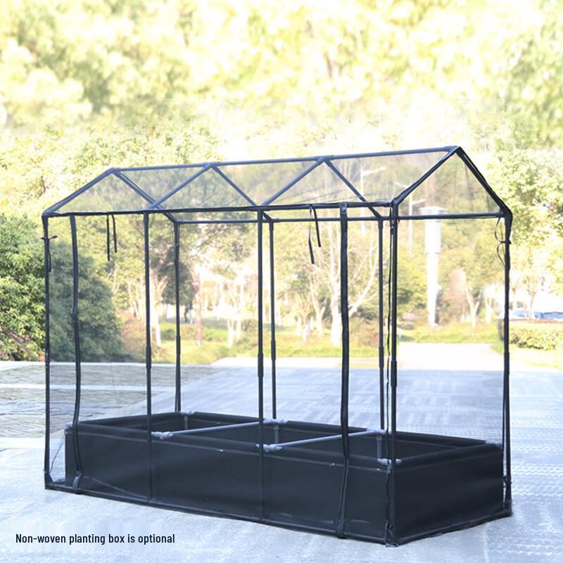 Huahunzhen Tower Plant Protection Greenhouse