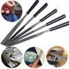 5Pcs Needle Files Set Jewelery Metal Glass Stone Wood Carving Craft Tool