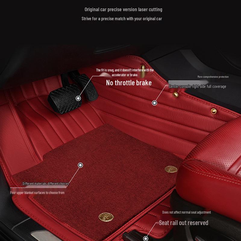 Farappy Full Coverage Car Floor Mats for Buick LaCrosse, Verano, Enclave, Regal, Envision