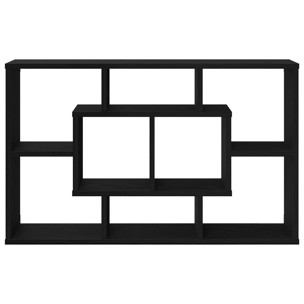 Minimalist creative shelves, display of books, decorations, plants, ledge for storage and decoration, 85x16x52.5 cm