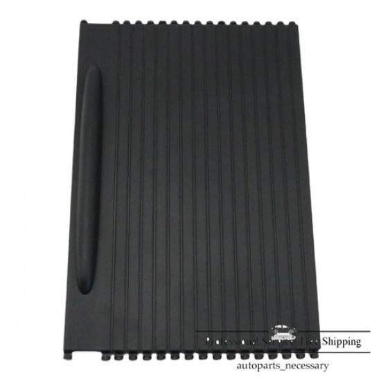 For Porsche Cayenne 2003-2010 Front Center Console Cup Holder Roller Blind Cover