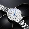 CHENXI Quartz Watch Man Waterproof Stainless Steel Bracelet Multifunction Men's Watches Date Chronograph Luminous New